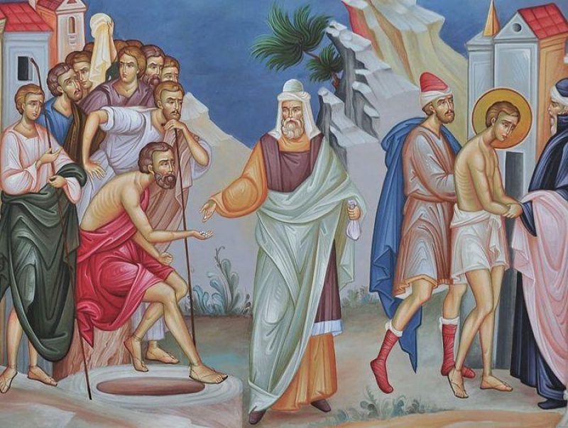 Библейские рассказы. Иосиф в Египте