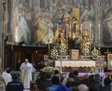 Папа: литургия должна вновь обрести центральное место в Церкви