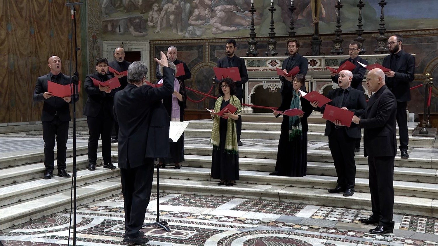 Сикстинская капелла: концерт в память о Жоскене Депре