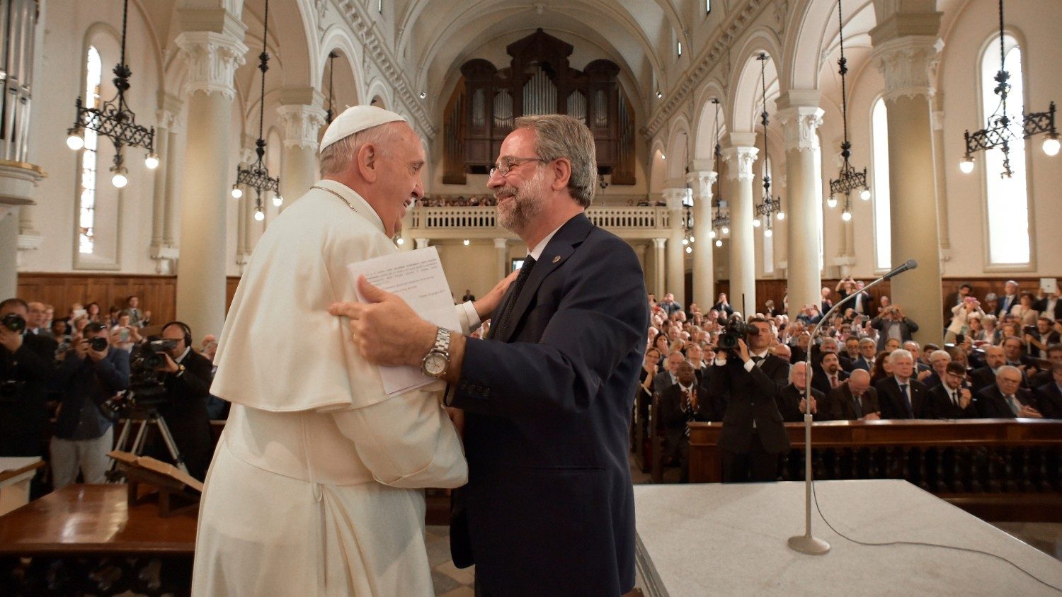Папа направил приветственное послание участникам ежегодного Синода методистской и вальденсианской Церквей
