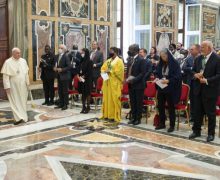 Папа встретился с парламентариями-католиками