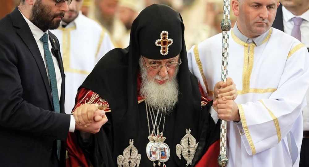 Патриарх Илия II по-прежнему пользуется наибольшей симпатией в Грузии