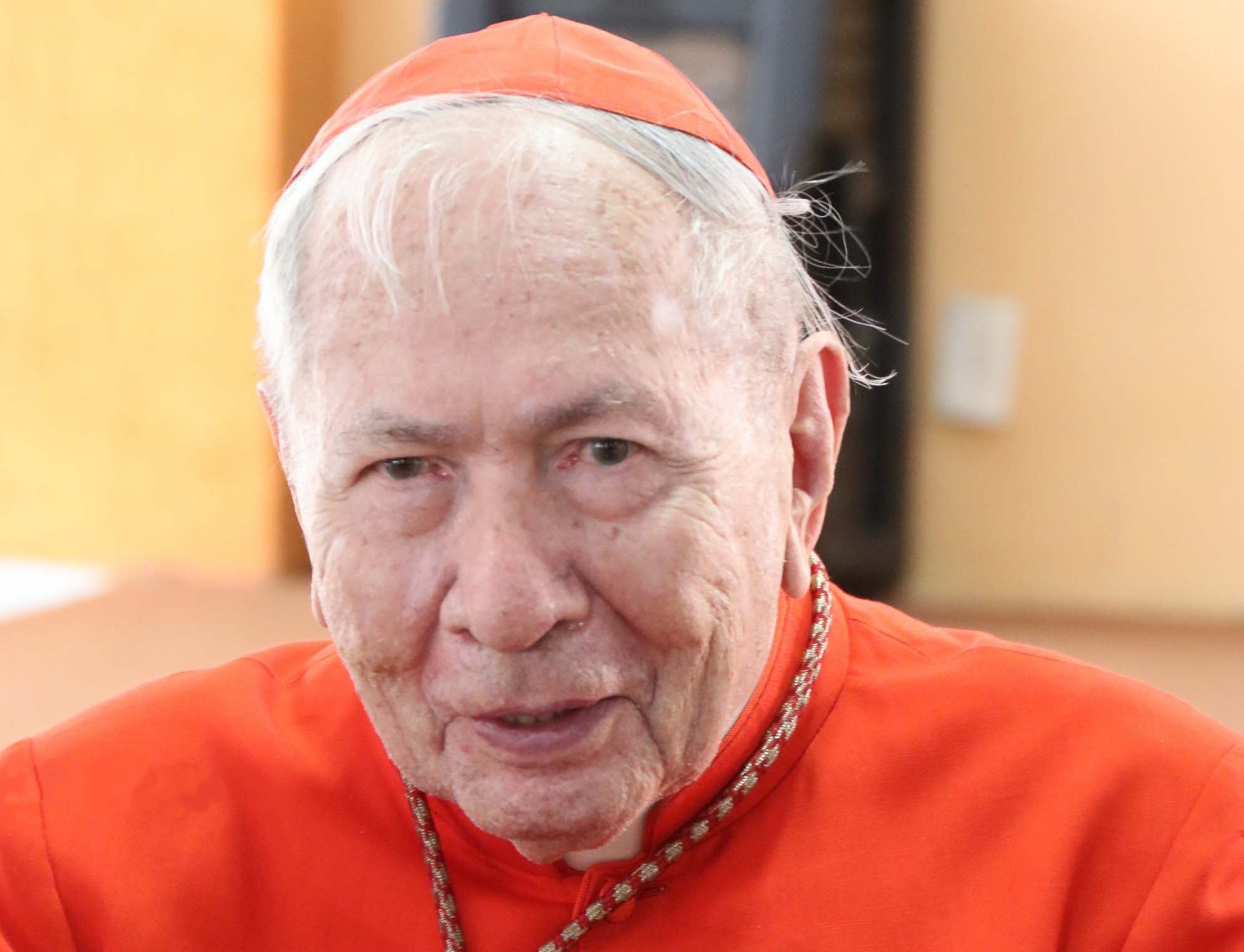 Папа скорбит о почившем кардинале Фалькау