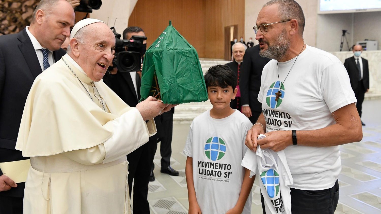 В сентябре Папа призвал молиться об экологичном образе жизни (ВИДЕО)