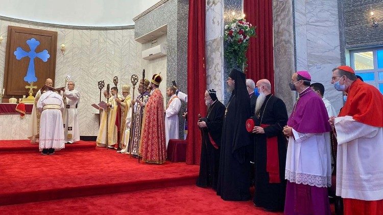 Кардинал Курт Кох принял участие в интронизации Предстоятеля Ассирийской Церкви Востока