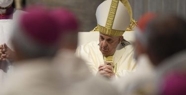 Папа Франциск возглавил Святую Мессу, которой открылась 50-я Пленарная Ассамблея Совета Епископских Конференций Европы