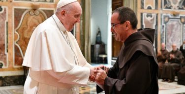 Папа Франциск призвал кармелитов к верности их изначальной харизме