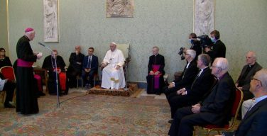 Папа Франциск встретился с епископами – друзьями Движения Фоколяров