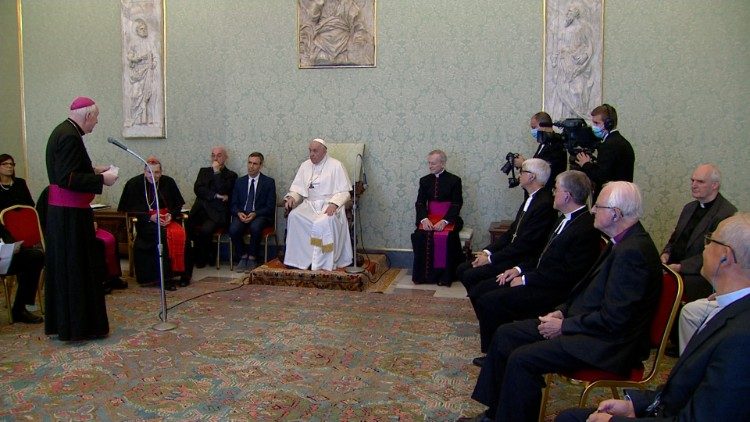 Папа Франциск встретился с епископами – друзьями Движения Фоколяров