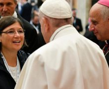 Папа Франциск встретился с ответственными за катехизацию в Европе