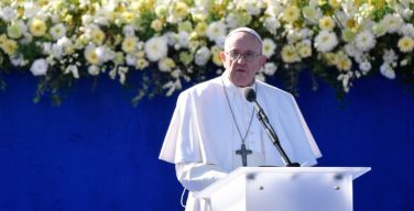 Папа Франциск в Словакии – день второй: встреча с политическим истеблишментом и католическим духовенством
