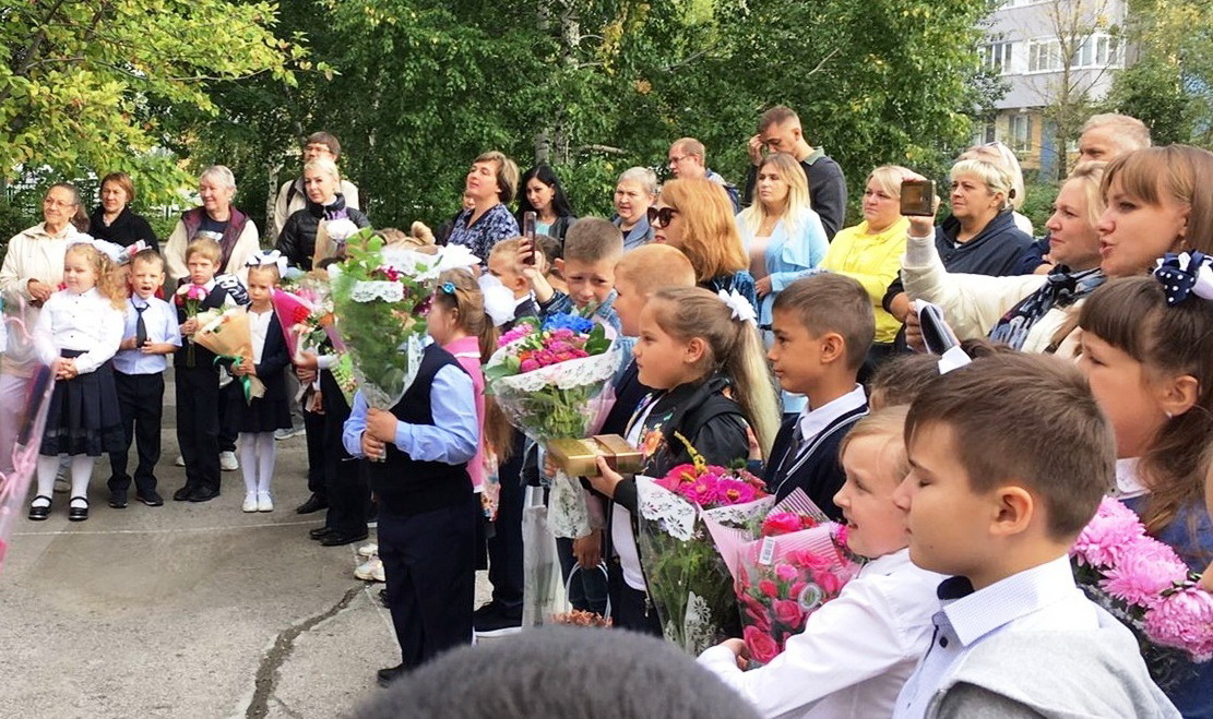 День знаний и начало нового учебного года в Католической школе Новосибирска