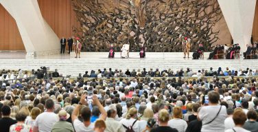Общая аудиенция Папы 29 сентября: оправдание верой и праведность верующих