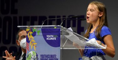 Папа приветствовал молодых участников конференции «Youth4Climate»