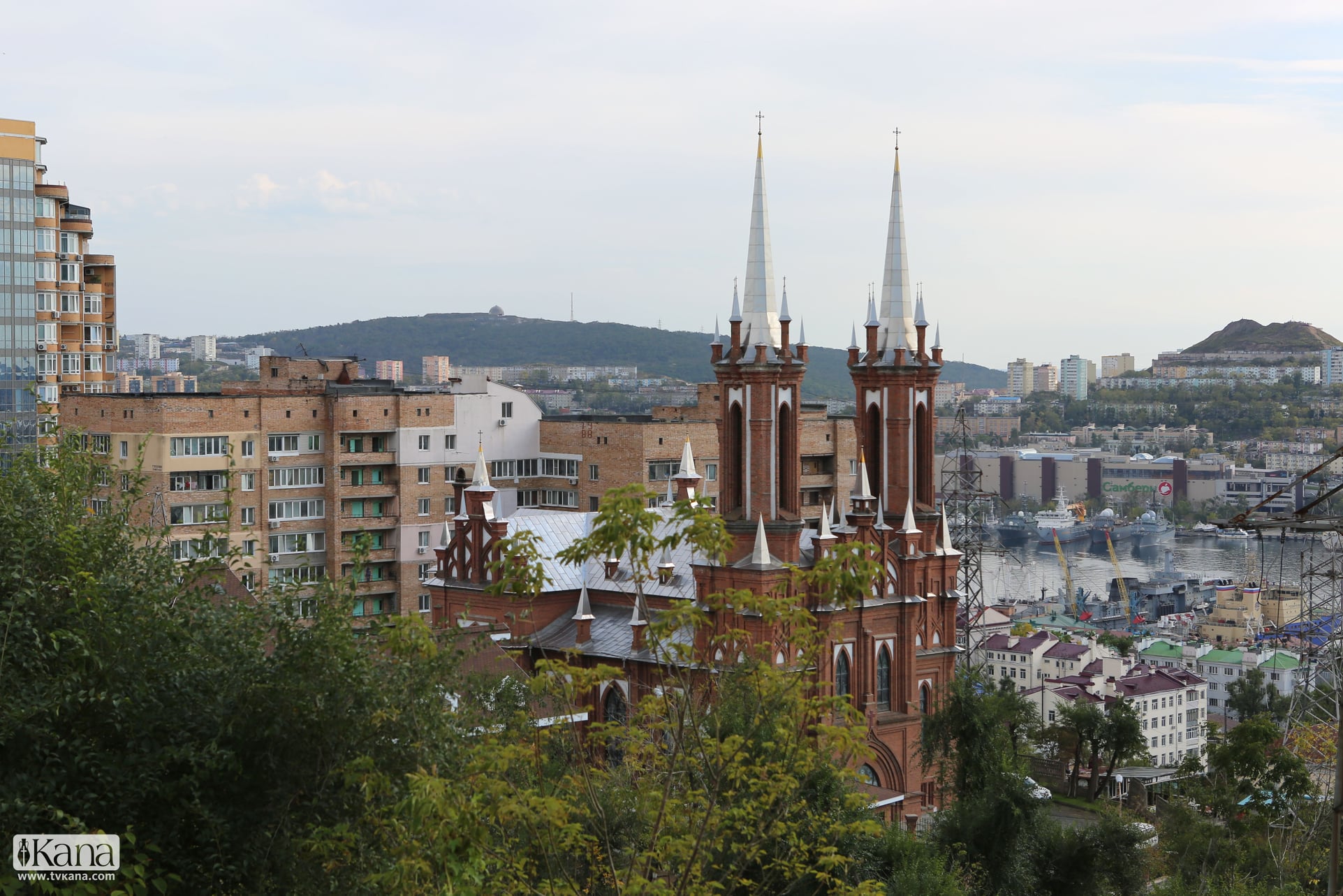 К 100-летию освящения католического собора Пресвятой Богородицы во Владивостоке