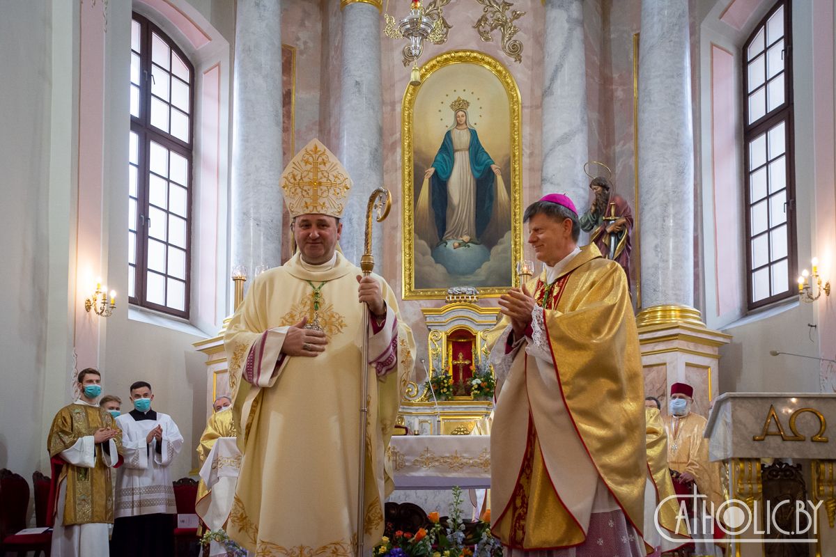 Архиепископ Иосиф Станевский официально возглавил Минско-Могилевскую архиепархию