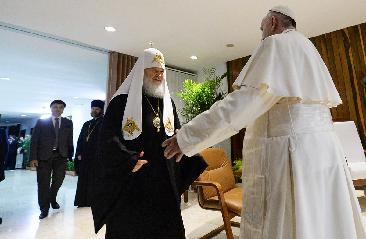 Митрополит Иларион анонсировал новую встречу Папы Римского с Патриархом Московским