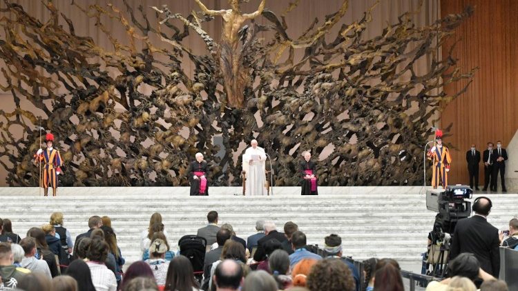 Папа Франциск немецким паломникам: экуменизм подобен хору, исполняющему песнь Бога