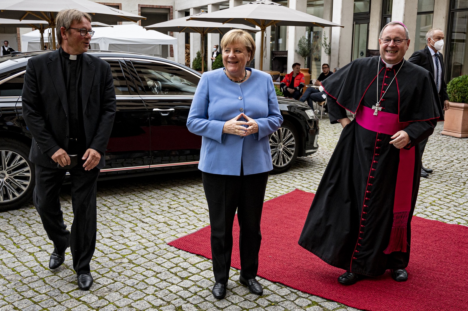 Глава немецкого епископата высоко оценил деятельность Ангелы Меркель