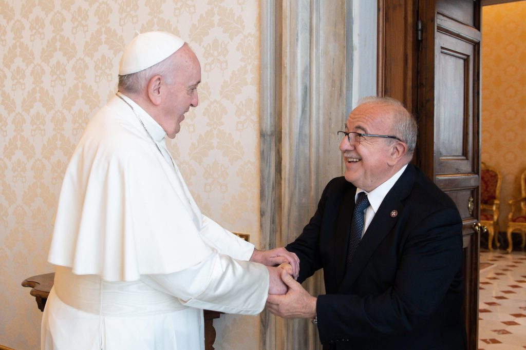 Папа Франциск поддержал обновление Мальтийского ордена
