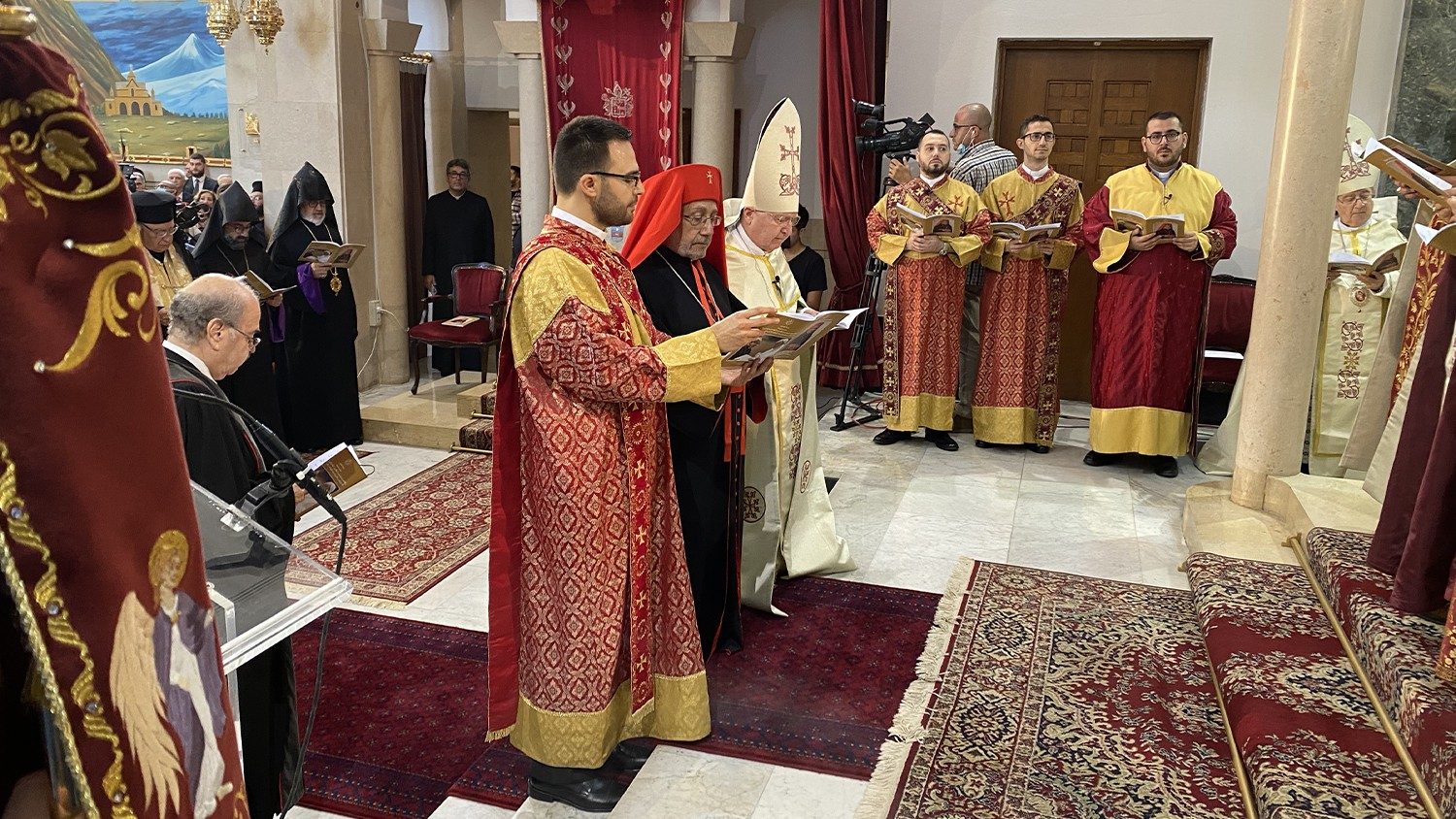 В Бейруте состоялась интронизация 21-го Армянского Католикоса-Патриарха Дома Киликийского