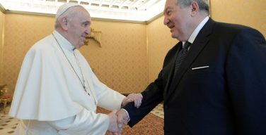 Ватикан откроет Апостольскую нунциатуру в Армении