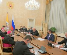 Мишустин: РФ и Ватикан могут многое сделать вместе для утверждения гуманистических начал
