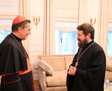 Состоялась встреча председателя ОВЦС с главой Папского совета по межрелигиозному диалогу