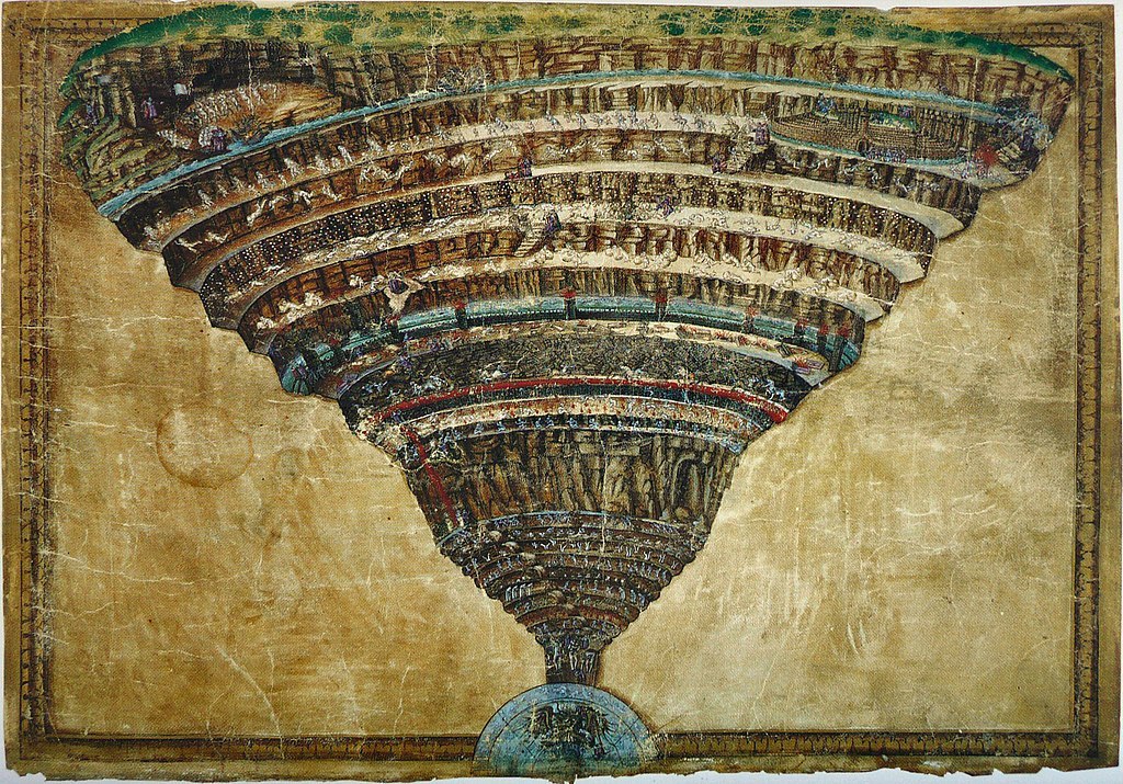 В Риме проходит выставка, посвященная образу ада в искусстве — она приурочена к 700-летию кончины Данте Алигьери
