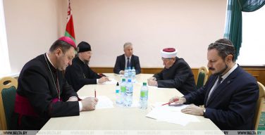 Главы ведущих конфессий Белоруссии приняли обращение к европолитикам и верующим в связи с миграционным кризисом на границе