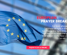 Европейский молитвенный завтрак проведут 1 декабря в Брюсселе