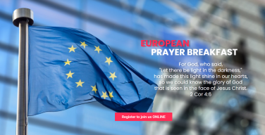 Европейский молитвенный завтрак проведут 1 декабря в Брюсселе