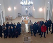 Первая Божественная Литургия была отслужена в новом католическом храме Нижневартовска