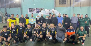 В Багдаде прошел межрелигиозный футбольный турнир армянских, халдейских, сиро-яковитских, латинских и коптских команд