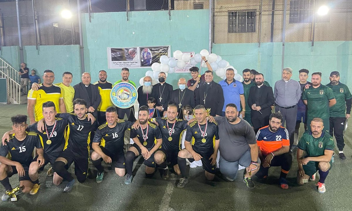 В Багдаде прошел межрелигиозный футбольный турнир армянских, халдейских, сиро-яковитских, латинских и коптских команд