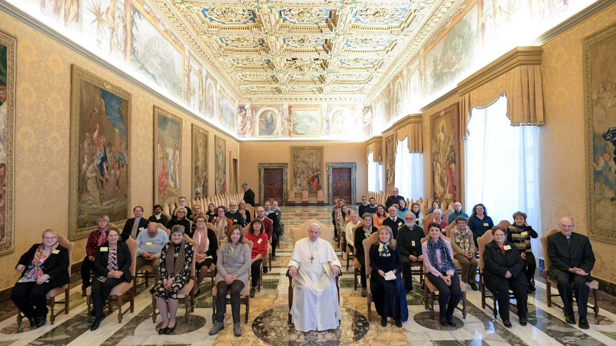 Папа назвал специфику призвания секулярных институтов