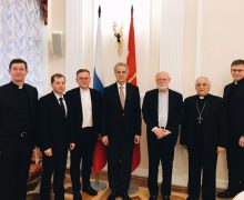 Визит главы ватиканской дипломатии в Россию завершен