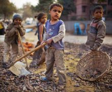 Папа призвал бороться с нищетой, чтобы искоренить детский труд
