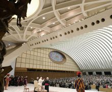 Во время общей аудиенции Папа напомнил о критической ситуации сотен итальянских рабочих