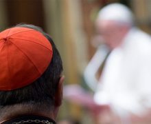Папа провел встречу с главами ватиканских дикастерий