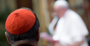 Папа провел встречу с главами ватиканских дикастерий