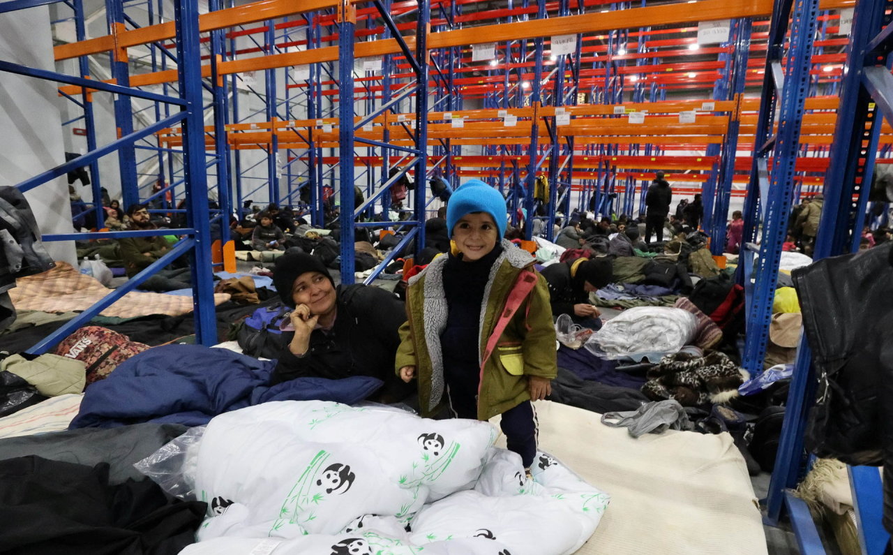 «Каритас» Польши помогает беженцам