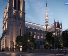 Во Франции одобрили план реконструкции собора Парижской Богоматери