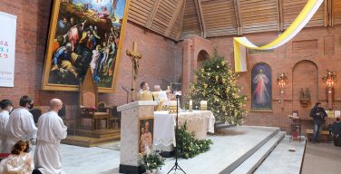 В главном храме Преображенской епархии встретили Рождество Христово