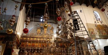 Близится к завершению реставрация базилики Рождества Христова в Вифлееме