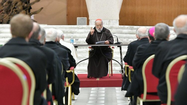 Проповедник Папского Дома призвал вслушиваться в голос Святого Духа