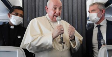 Папа Франциск: «Документ ЕС о Рождестве – это анахронизм»
