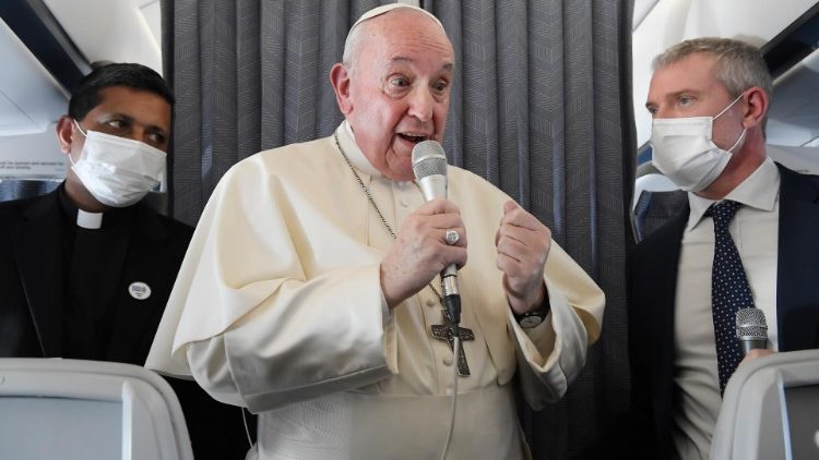 Папа Франциск: «Документ ЕС о Рождестве – это анахронизм»