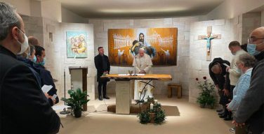 В день завершения Года Святого Иосифа Папа Франциск посетил римскую общину Cenacolo