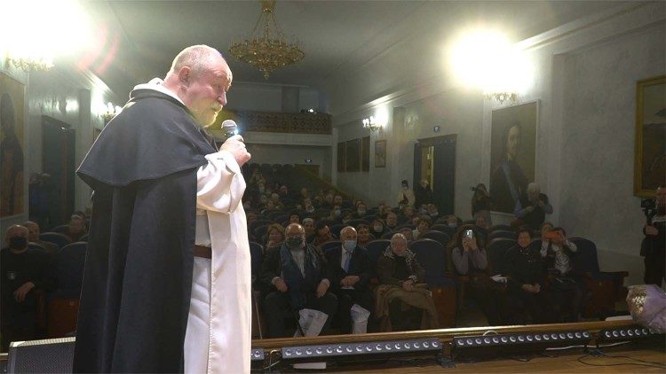 В дни 35-го Апостольского визита Папы Франциска в Санкт-Петербурге проходил фестиваль христианского кино